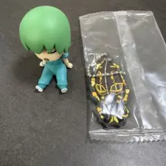 ジョジョの奇妙な冒険 フィギュア ラバーキーホルダー 2点セットF.F