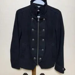 CIVARIZE ナポレオンジャケット ウール ダブルボタン 黒 46 Y2K CIVARIZE ナポレオンジャケット ウール ダブルボタン 黒 46 Y2K 【公式