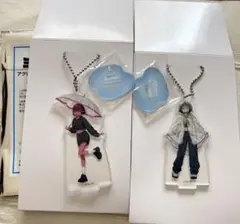 銀河特急ミルキー☆サブウェイ セブンイレブン　アクリルスタンド マキナ　チハルのサムネイル