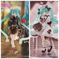 初音ミクフィギュア　２体セット
