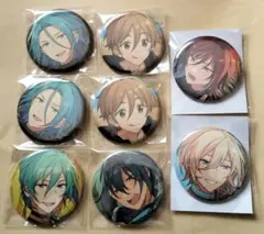 あんスタ コレクション缶バッジ 大量セット HiMERU 椎名ニキ 逆先夏目