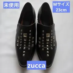 zucca 未使用品　スタッズスリッポン【23cm】のサムネイル