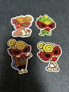 ヒスミニシール4枚