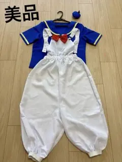 【美品】ディズニー ドナルドダック コスプレ衣装のサムネイル