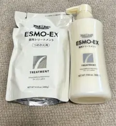 ESMO-EX シャンプー＆詰め替え用トリートメント セット - メルカリ