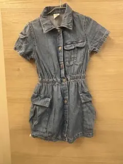 ZARA ザラ　デニム　ワンピース　140