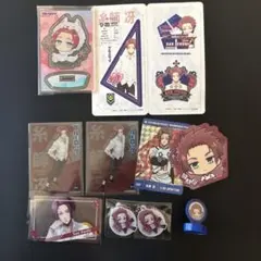 新品未使用　ブルーロック　糸師冴　グッズまとめ売り13点　アクスタ　カード