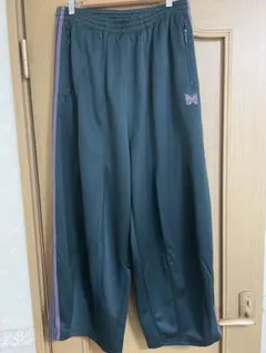 25aw NEEDLES H.D.Track Pant グリーン　ヒザデルパンツ