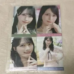 イコラブ 佐々木舞香 ラブソングに襲われる 封入4枚 ABCD