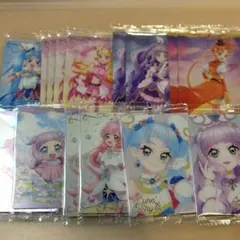 【値下げ】15枚セット プリキュアカードウエハース8 ひろがるスカイ！プリキュア