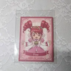 公*o様 ふしぎ星のふたご姫　ファイン　ステッカー
