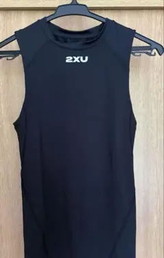 2XU ブラック ノースリーブ アンダーシャツ XS - メルカリ