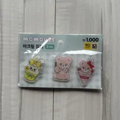 MOMOREI モモレイ　アクリルクリップのサムネイル