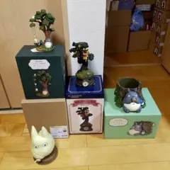 ジブリ 1/18コマ撮りコレクション大トトロ アソートセット販促物