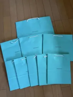 ティファニー　ショッパー袋