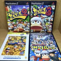 ps2 サルゲッチュ23/ピポサル2001/ガチャメカスタジアムサルバトーレ