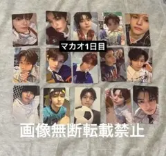 SMTR25 マカオ公演1日目 入場トレカセット　2点目