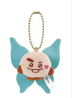 530 BTS BT21フワフワ マスコット 4 SHOOKY シュキ