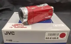 JVC ビデオカメラ Everio レッド GZ-E109-R 新品未使用 - メルカリ