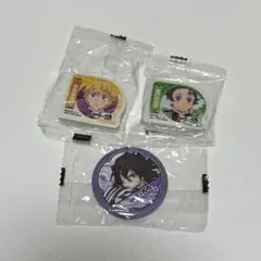 鬼滅の刃　缶バッチ　消しゴム