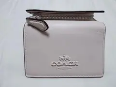 COACH マイクロウォレット 三つ折りミニ財布