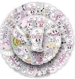 エスターバニーのステッカーシール20枚セット 新品未使用