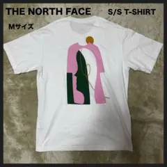 【USED】THE NORTH FACE S/S TEE Mサイズ　ホワイト