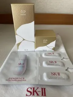 SK-II 金継ぎ エッセンス&クリーム ジェノプティクスインフィニットオーラ