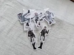 アイナナ 10周年 シール Trigger 九条天 八乙女楽 十龍之介