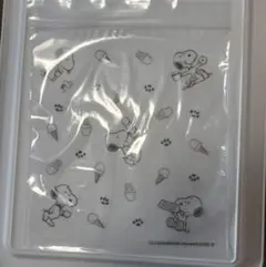 ジッパーバッグ　SNOOPY　10枚