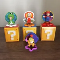 マリオ ハッピーセット フィギュア 4種セット