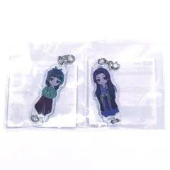 薬屋のひとりごと　くじ引き堂　アクリルチャーム　アクキー　猫猫　壬氏　茉莉花茶