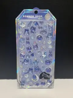 ボンボンドロップシール オリジナル　よるねこボンボン