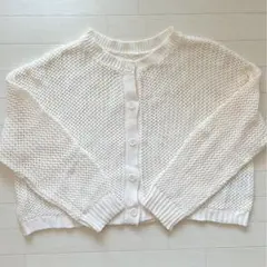 メッシュ ニット