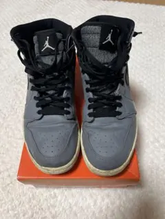 NIKE AIRJORDAN1 RETRO HIGH RARE WOLFGREYのサムネイル