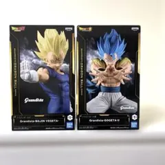 ドラゴンボールGrandista ゴジータⅡ＆魔人ベジータ