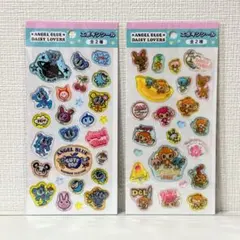 ANGEL BLUE & DAISY LOVERS エポキシシール2点