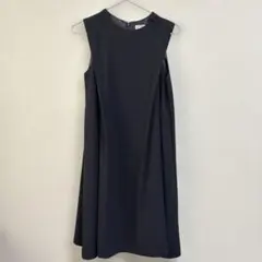 J&M Davidson ノースリーブワンピース サイズ8 ネイビー - メルカリ