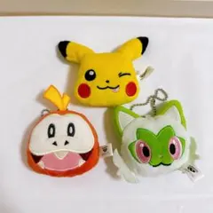 ポケモン　ぬいぐるみ ボールチェーン付き