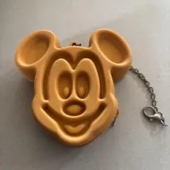 ミッキーワッフルキーホルダー小物入れ