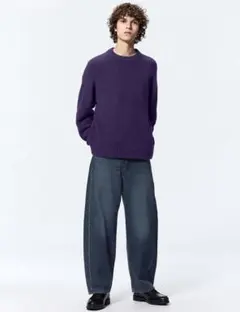 GU バレルレッグジーンズ(丈標準69.5～73.5cm) 29インチ