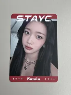 STAYC STAY ALIVE 横浜ショケ ラキドロ スミン