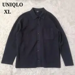 【ユウ様専用】UNIQLO ミラノリブ シャツカーディガン XL