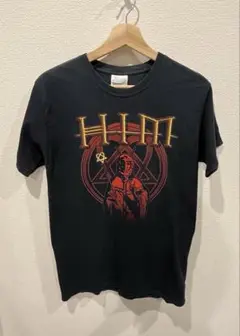 HIM バンドtシャツ　90s 00s ブラック