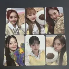 stayc teddy bear ソロ盤 封入 トレカ コンプ