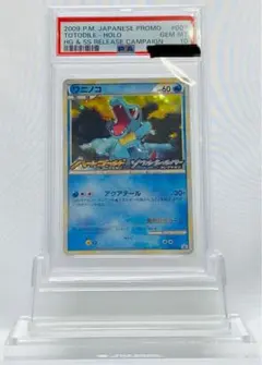 2026年最新】ワニノコ psa10の人気アイテム - メルカリ