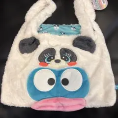 サンリオ ハンギョドンパンダミニボアトートバック