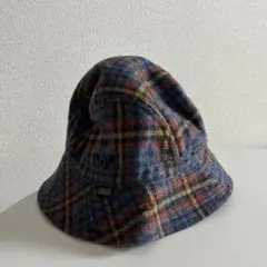 AIGLE チェック柄 ハットのサムネイル