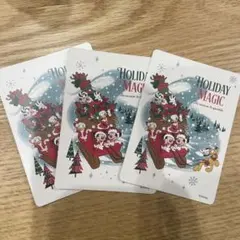 ディズニーストア じゃんけんカード クリスマス限定