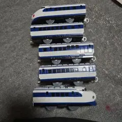 プラレール 0系新幹線 (ありがとう夢の超特急 新幹線ひかり号)